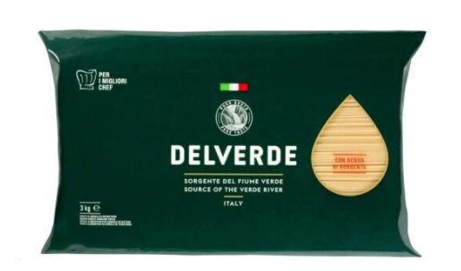 Delverde Spaghetti Pack of 1×3 kg