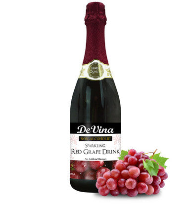 Devina Red Grape Wine Box (750ml x 12)