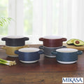 Mikasa Avignon Stoneware Soup Bowls – 6 Pack