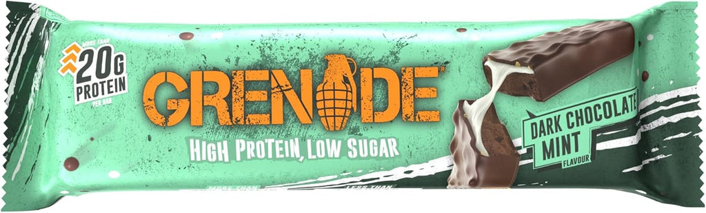Grenade High Protein, Low Sugar Bar -12 x 60 g