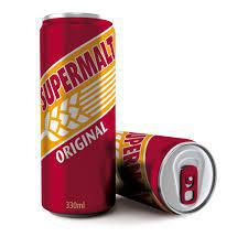 Supermalt Can Pack (500ml x 12)