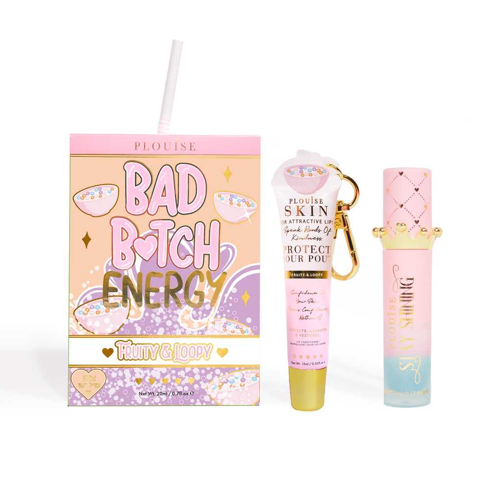 P.Louise Bad Bitch Energy Lip Duo * 3