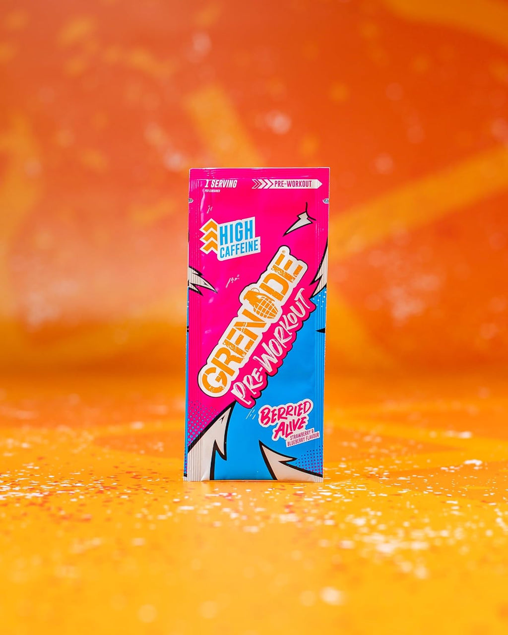 Grenade High Protein, Low Sugar Bar -12 x 60 g
