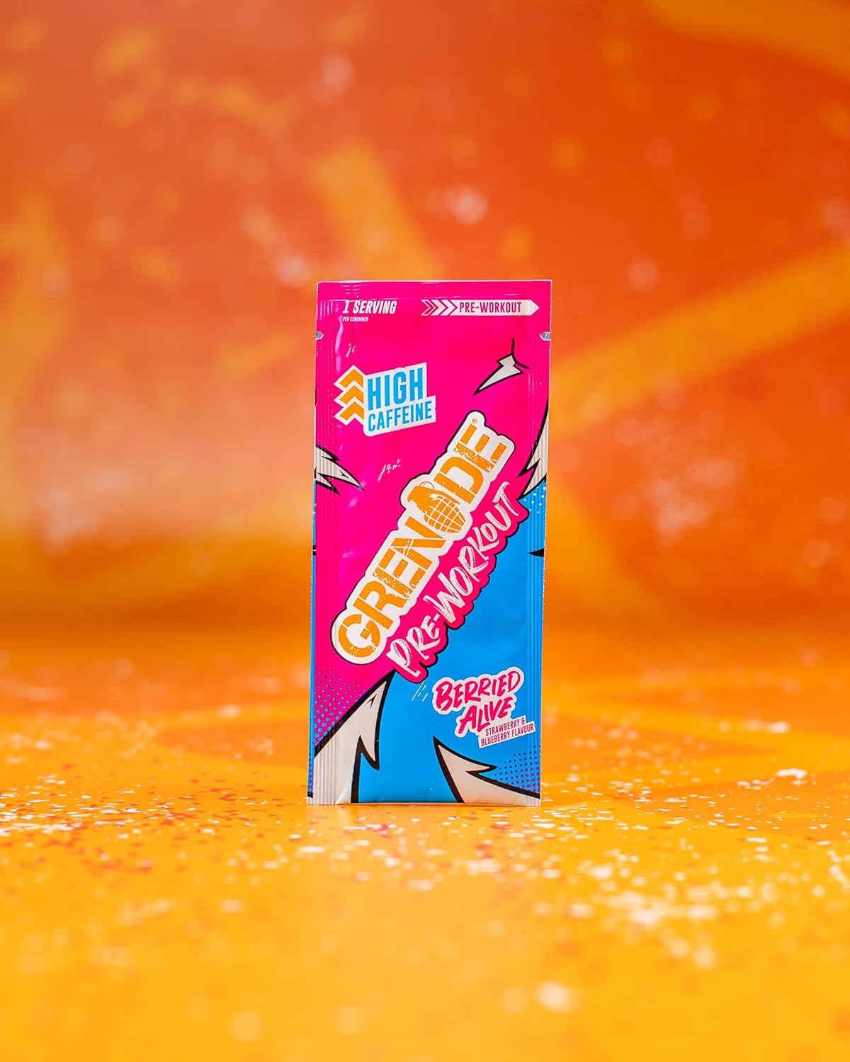 Grenade High Protein, Low Sugar Bar -12 x 60 g