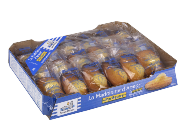 Armor Delices La Madeleine d'Armor Pack of 18