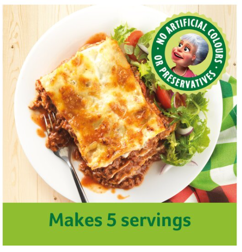 Dolmio Creamy Lasagne Pack of 4x470g