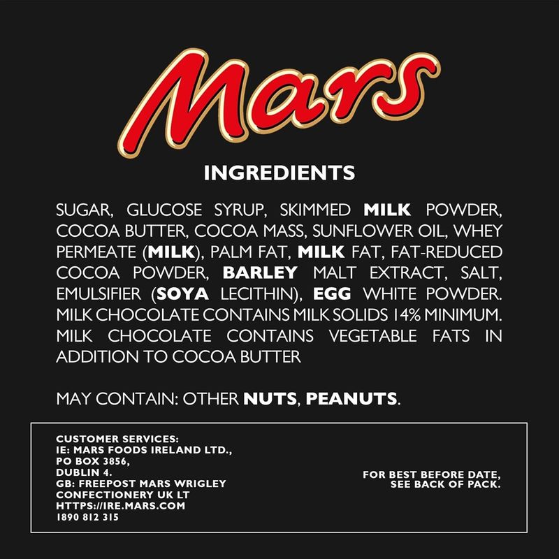 Mars Mixed Bulk Chocolate Bag 1.4kg, 71 Fun Size Chocolate Bars, Mars, Twix, MilkyWay, Snickers & Bounty, Ideal for Gift, Hampers, Snacks, Party Bags