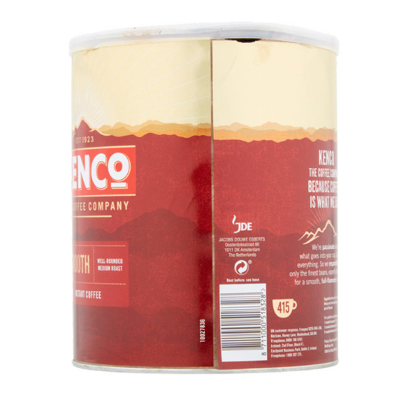 Kenco Smooth Instant Coffee Granules Pack of 750g