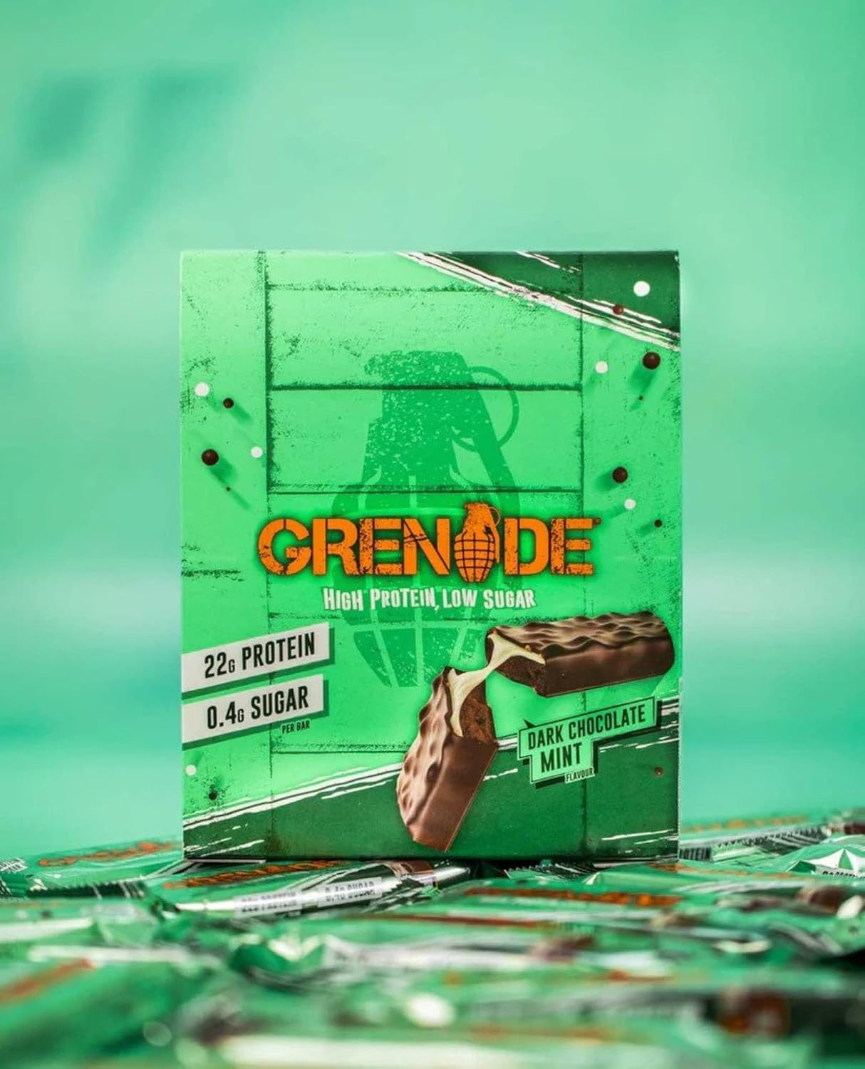 Grenade High Protein, Low Sugar Bar -12 x 60 g