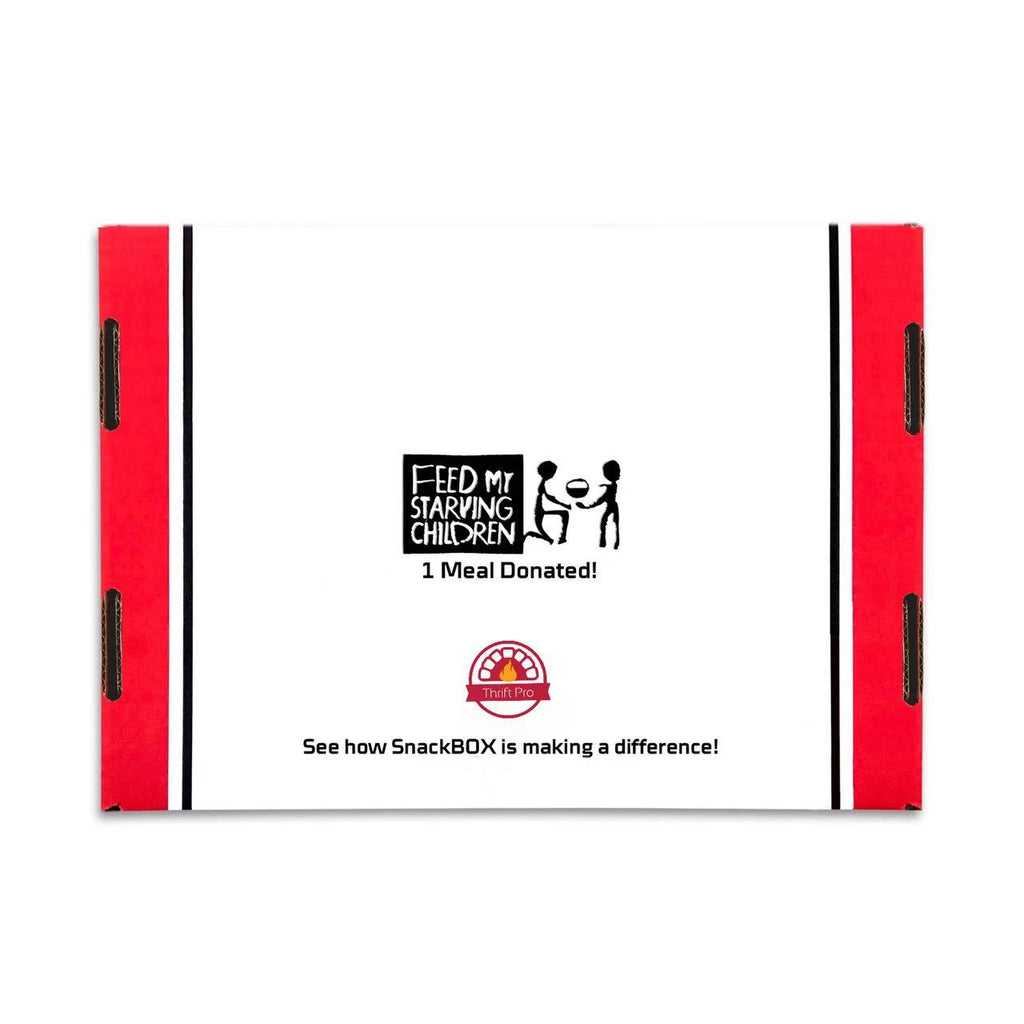 The Lucky Dip Global Box-Snack Box with 11 Snacks from Around the World