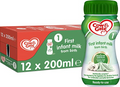 Cow & Gate 1st Milk Ready To Drink Pack of 12 x 200ml
