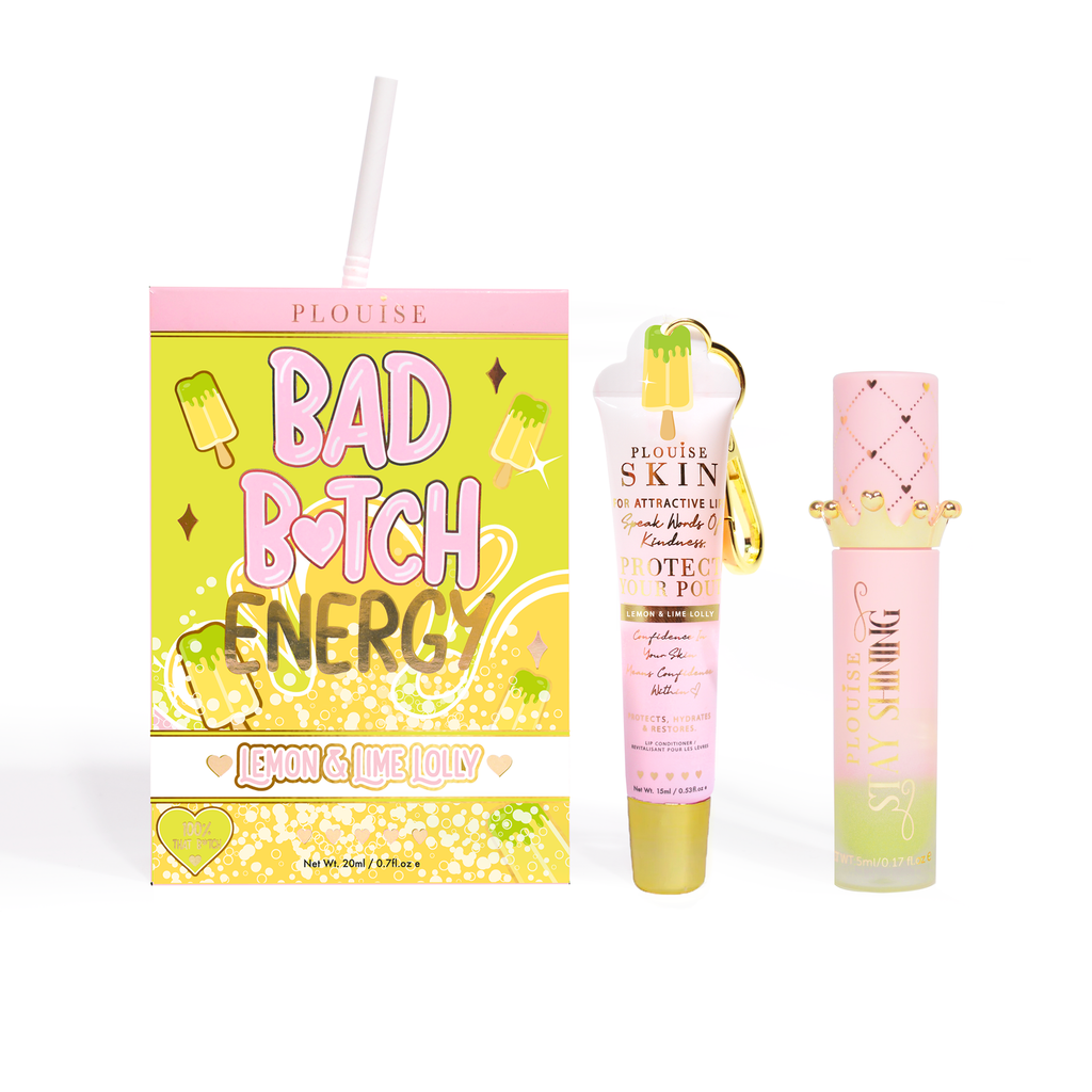 P.Louise Bad Bitch Energy Lip Duo * 3