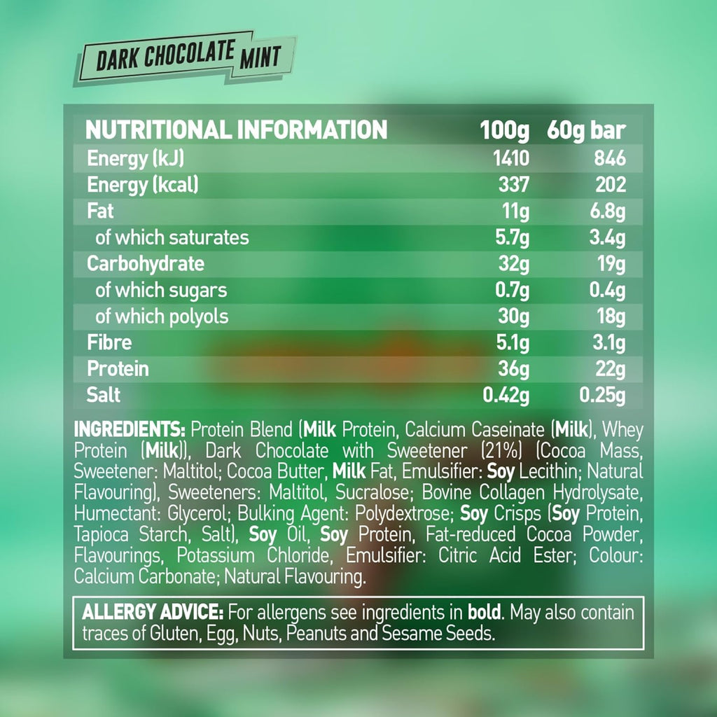 Grenade High Protein, Low Sugar Bar -12 x 60 g