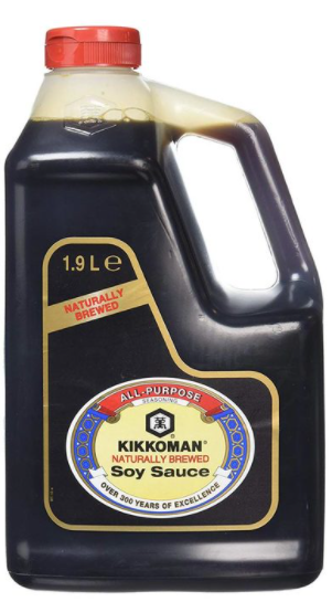 Kikkoman Soy Sauce Pack of 1×1.9L