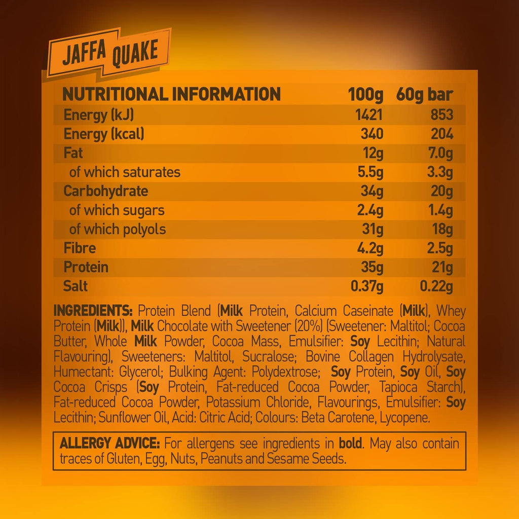 Grenade High Protein, Low Sugar Bar -12 x 60 g