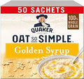 Quaker Oat So Simple Golden Syrup Pack of 50x36g