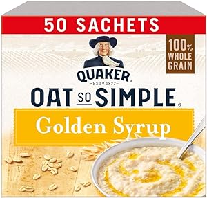 Quaker Oat So Simple Golden Syrup Pack of 50x36g