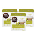 NESCAF Dolce Gusto Cappuccino Extra Cremoso Coffee Pods, (3 x 8) Pack 24 Servings