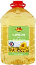 KTC Sunflower Cooking Oil For Cooking Baking – 5 Litres