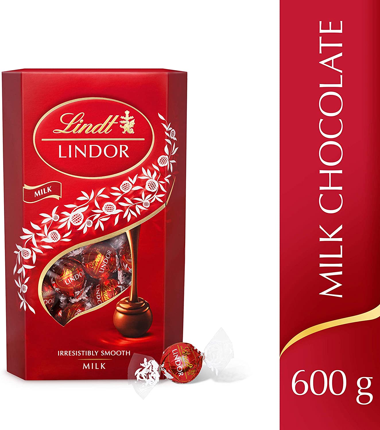 Lindt Lindor Milk Chocolate Truffles Pack of 600g