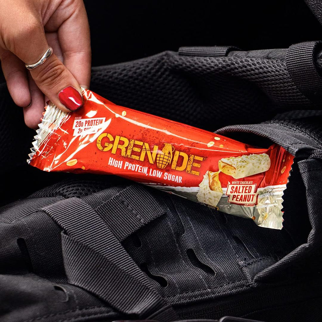 Grenade High Protein, Low Sugar Bar -12 x 60 g