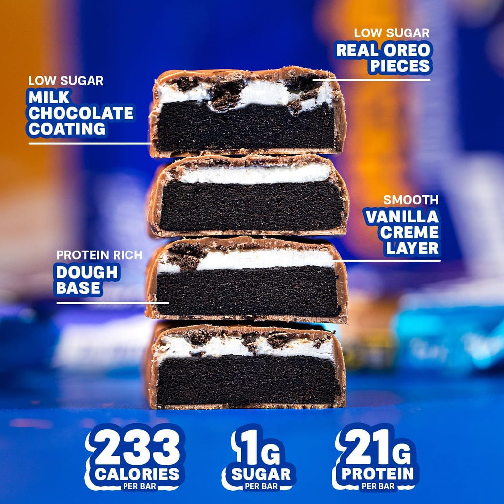 Grenade High Protein, Low Sugar Bar -12 x 60 g