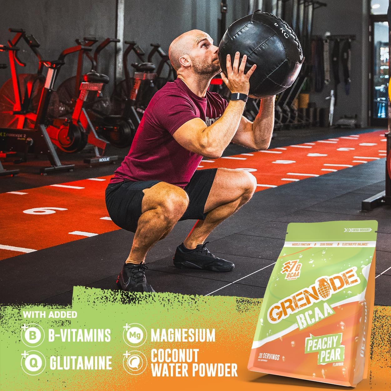 Grenade High Protein, Low Sugar Bar -12 x 60 g