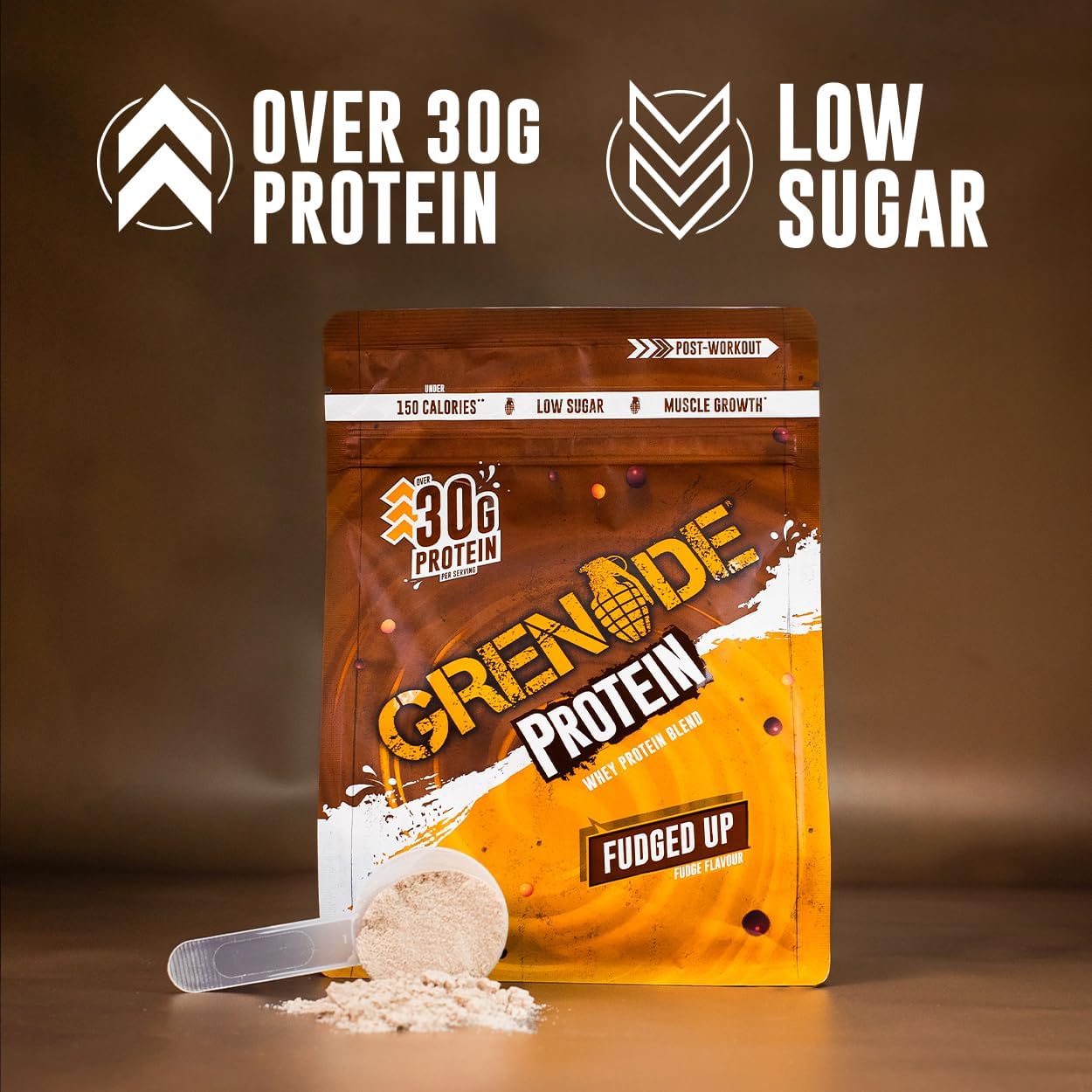 Grenade High Protein, Low Sugar Bar -12 x 60 g