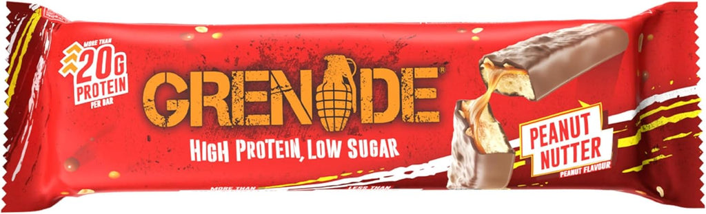 Grenade High Protein, Low Sugar Bar -12 x 60 g