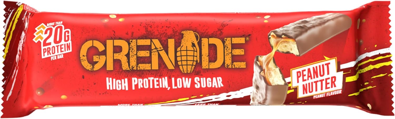 Grenade High Protein, Low Sugar Bar -12 x 60 g
