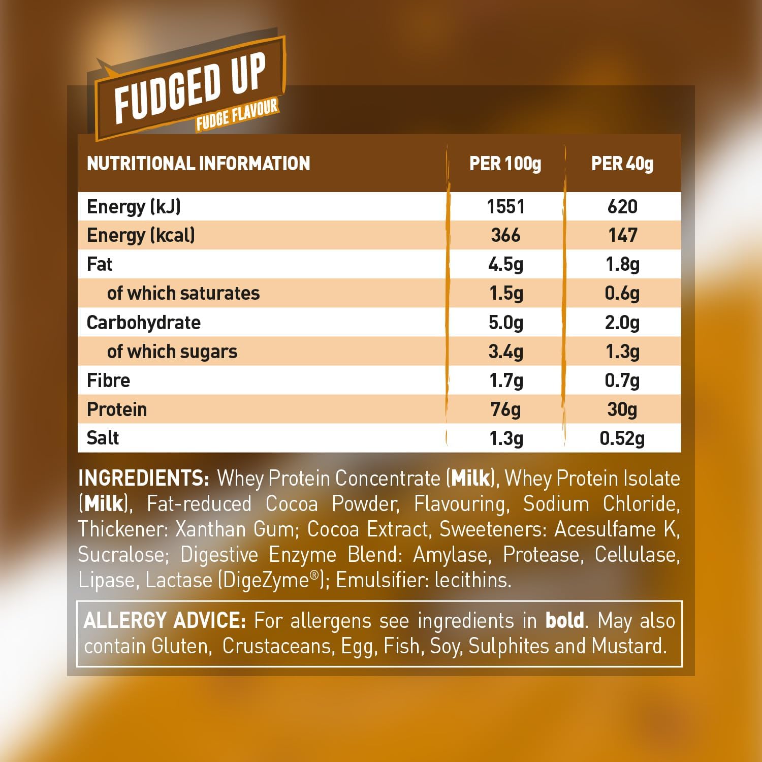 Grenade High Protein, Low Sugar Bar -12 x 60 g