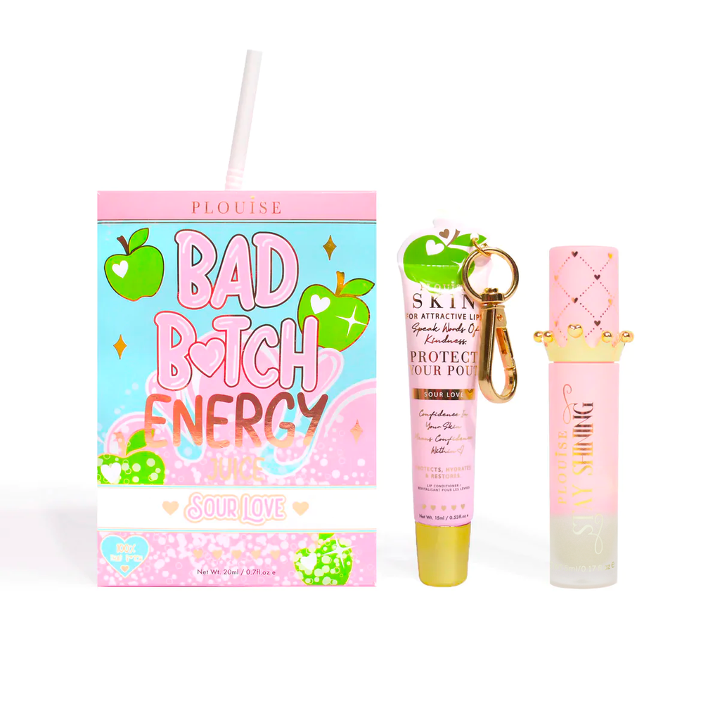 P.Louise Bad Bitch Energy Lip Duo * 3