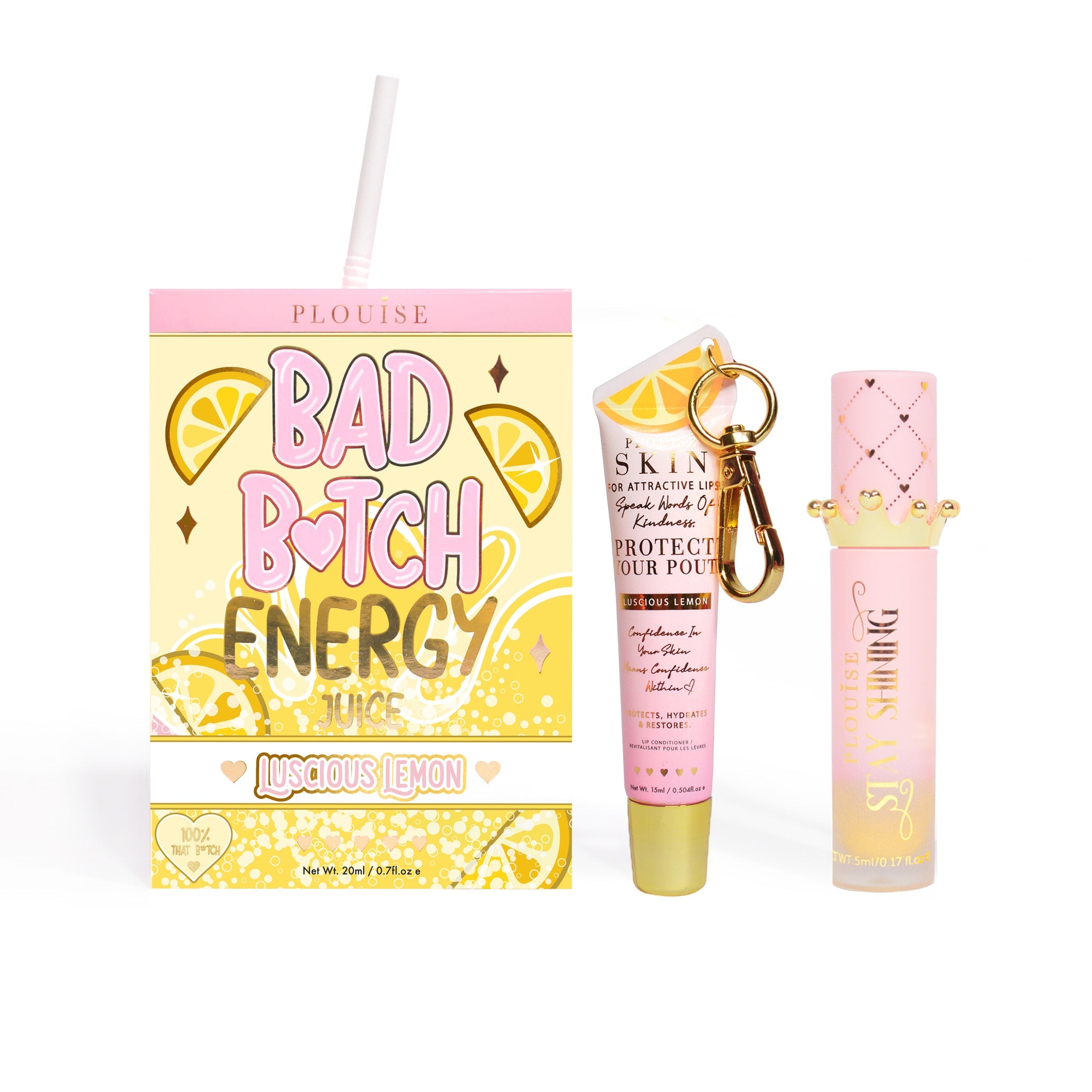 P.Louise Bad Bitch Energy Lip Duo * 3