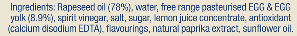 Hellmann's Real Mayonnaise Large Twin Pack of 2x750ml