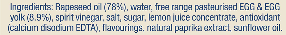 Hellmann's Real Mayonnaise Large Twin Pack of 2x750ml