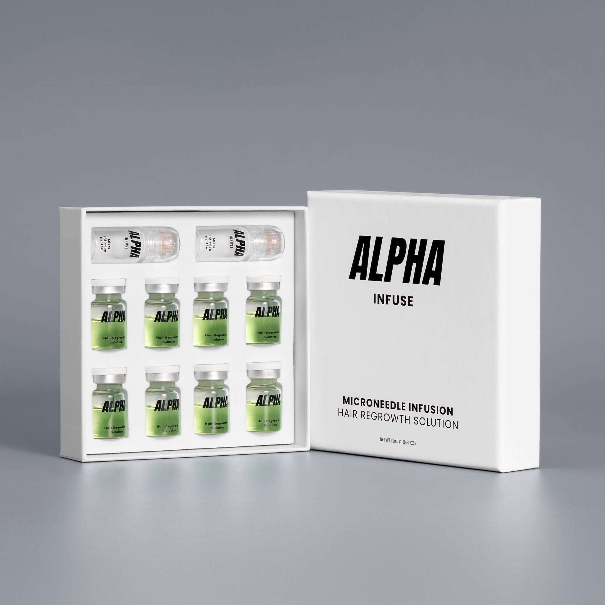 AlphaInfuse™ Hair Regrowth System