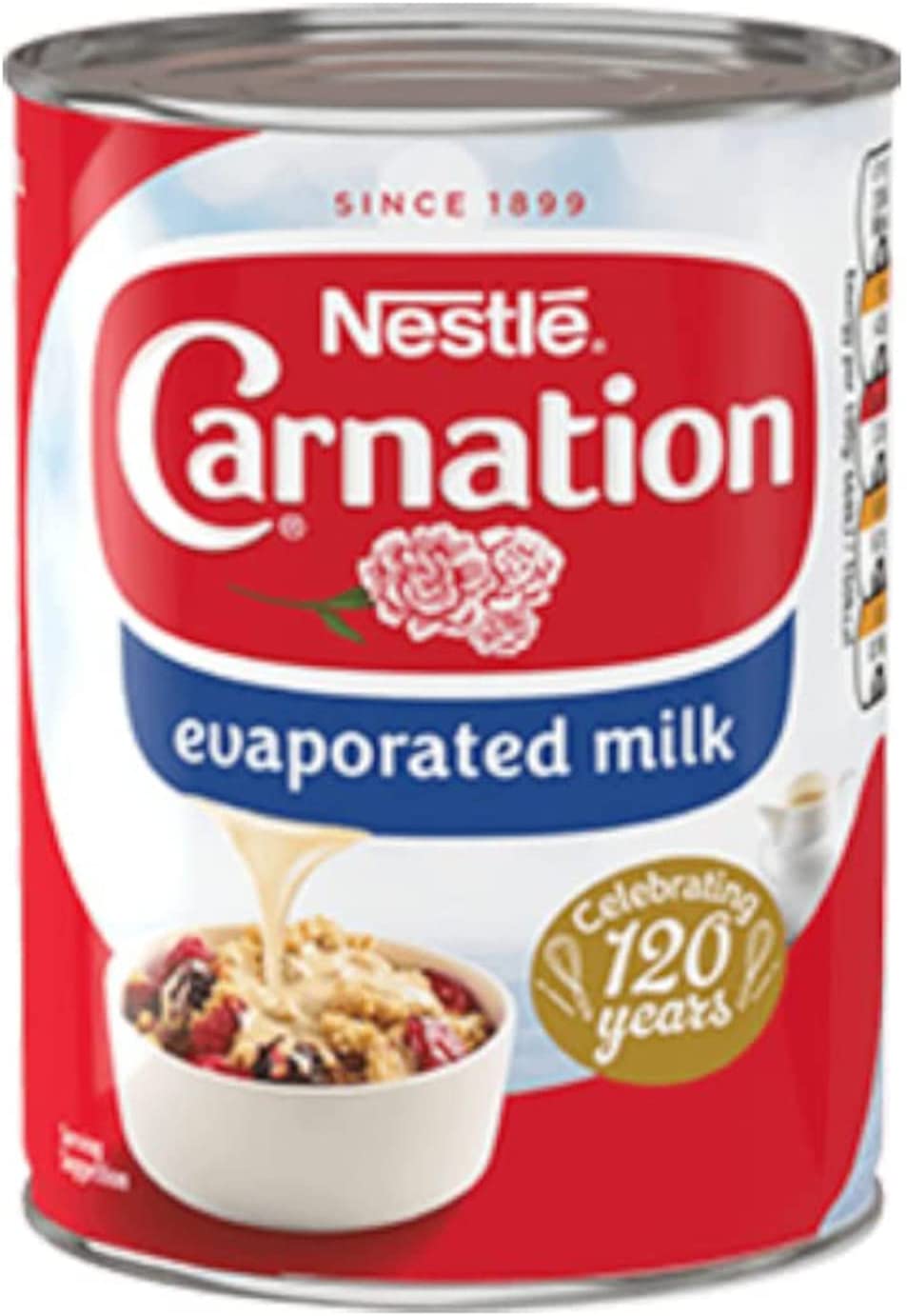 Nestle Carnation Evaporated Milk Pack of 12×410 g