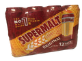 Supermalt Can Pack (500ml x 12)