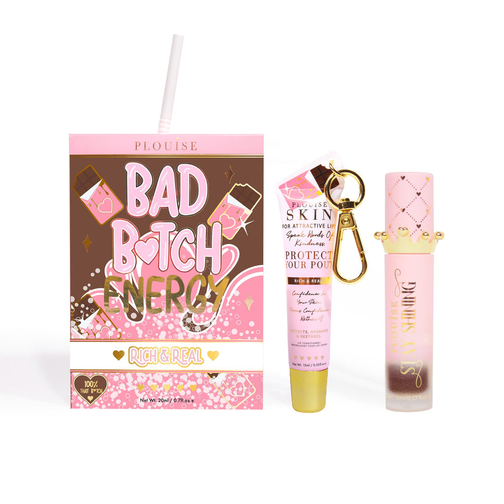 P.Louise Bad Bitch Energy Lip Duo * 3