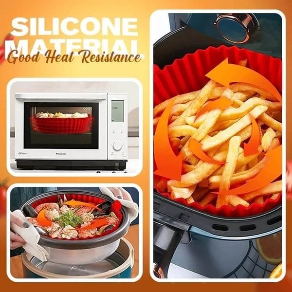 Reusable heat-resistant baking tray 【💞food grade silicone💞easy to clean】BUY 3 GET 2 FREE (5PCS)