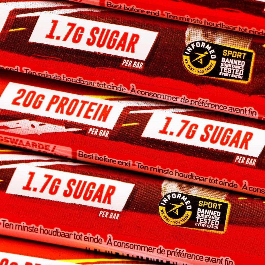 Grenade High Protein, Low Sugar Bar -12 x 60 g