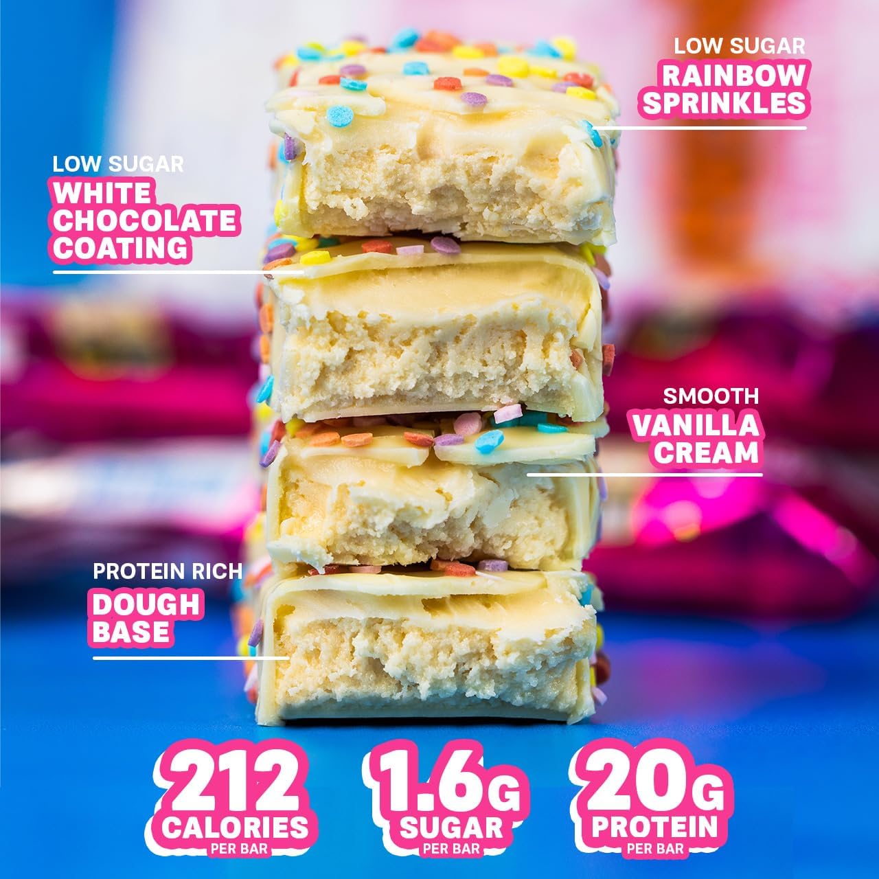 Grenade High Protein, Low Sugar Bar -12 x 60 g