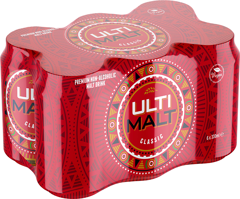 Ultimalt Can 330ml Multipack