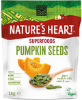 Nature's Heart Pumpkin Seeds 1kg