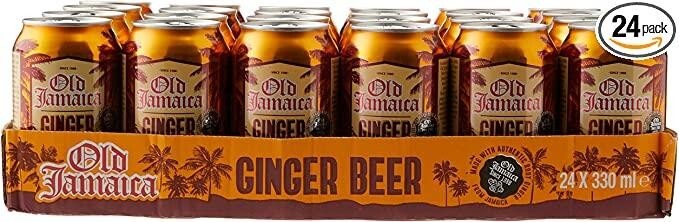 Old Jamaican Ginger Beer Can Tray (330ml x 24)