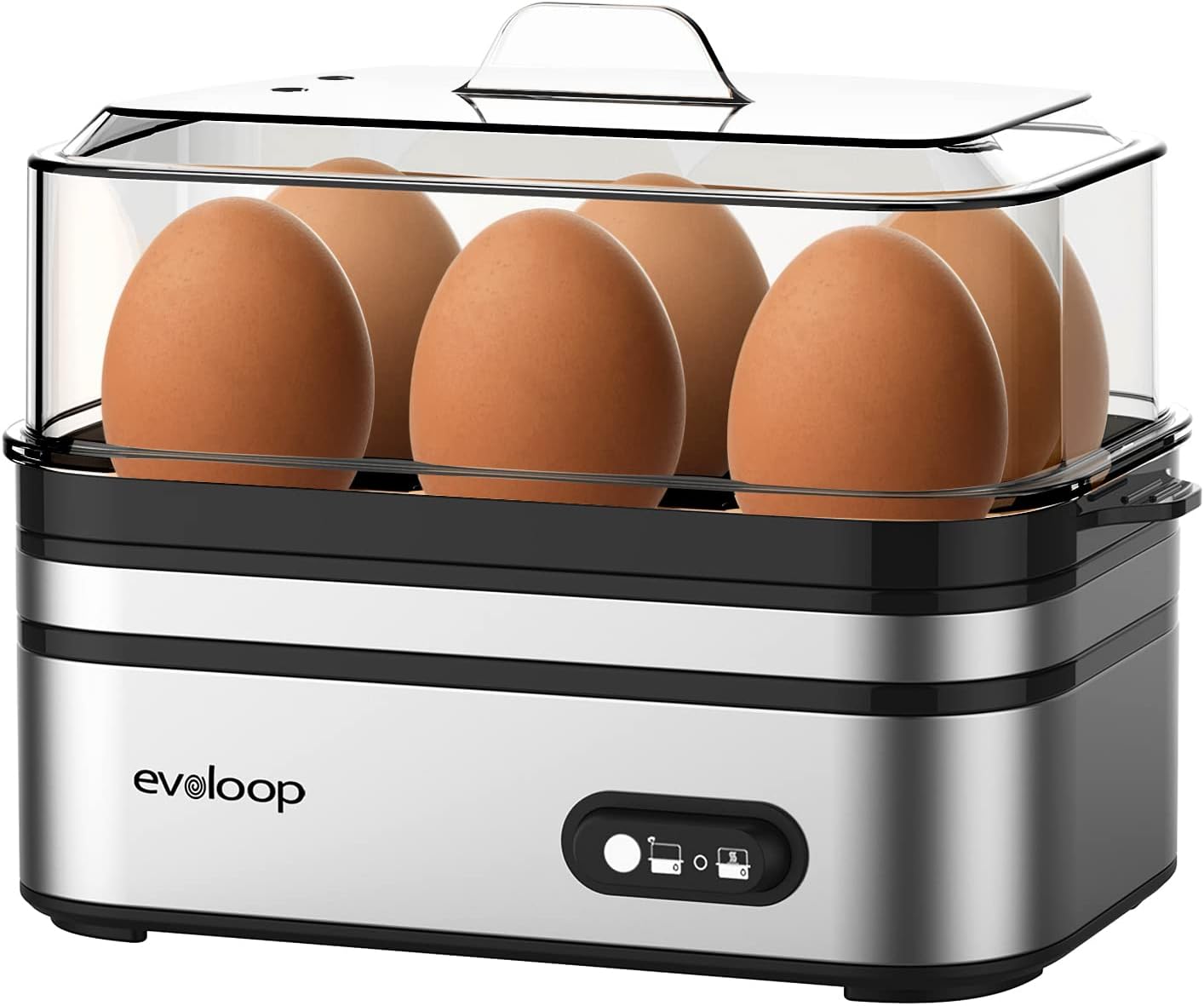Egg Cooker Electric 6 Eggs Capacity
