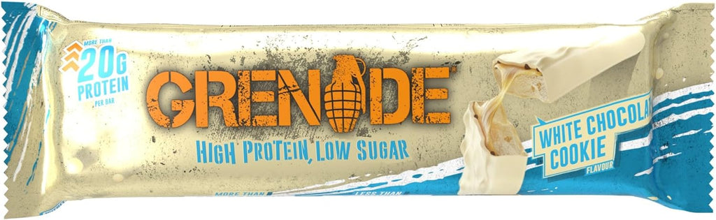 Grenade High Protein, Low Sugar Bar -12 x 60 g