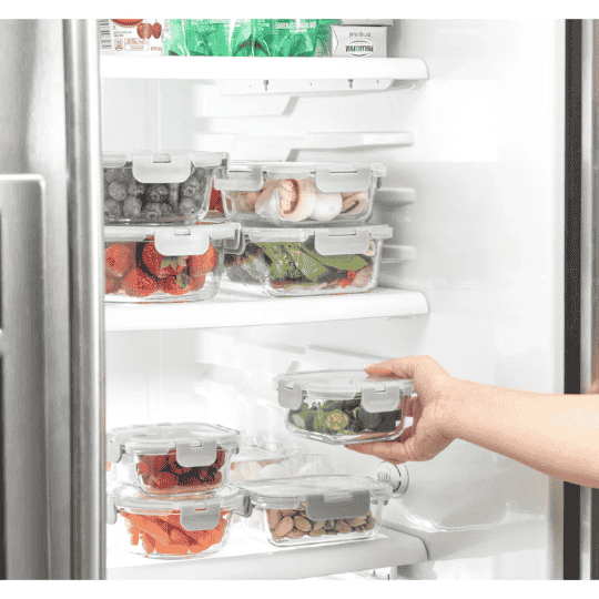 24-piece Superior Glass Food Storage Set