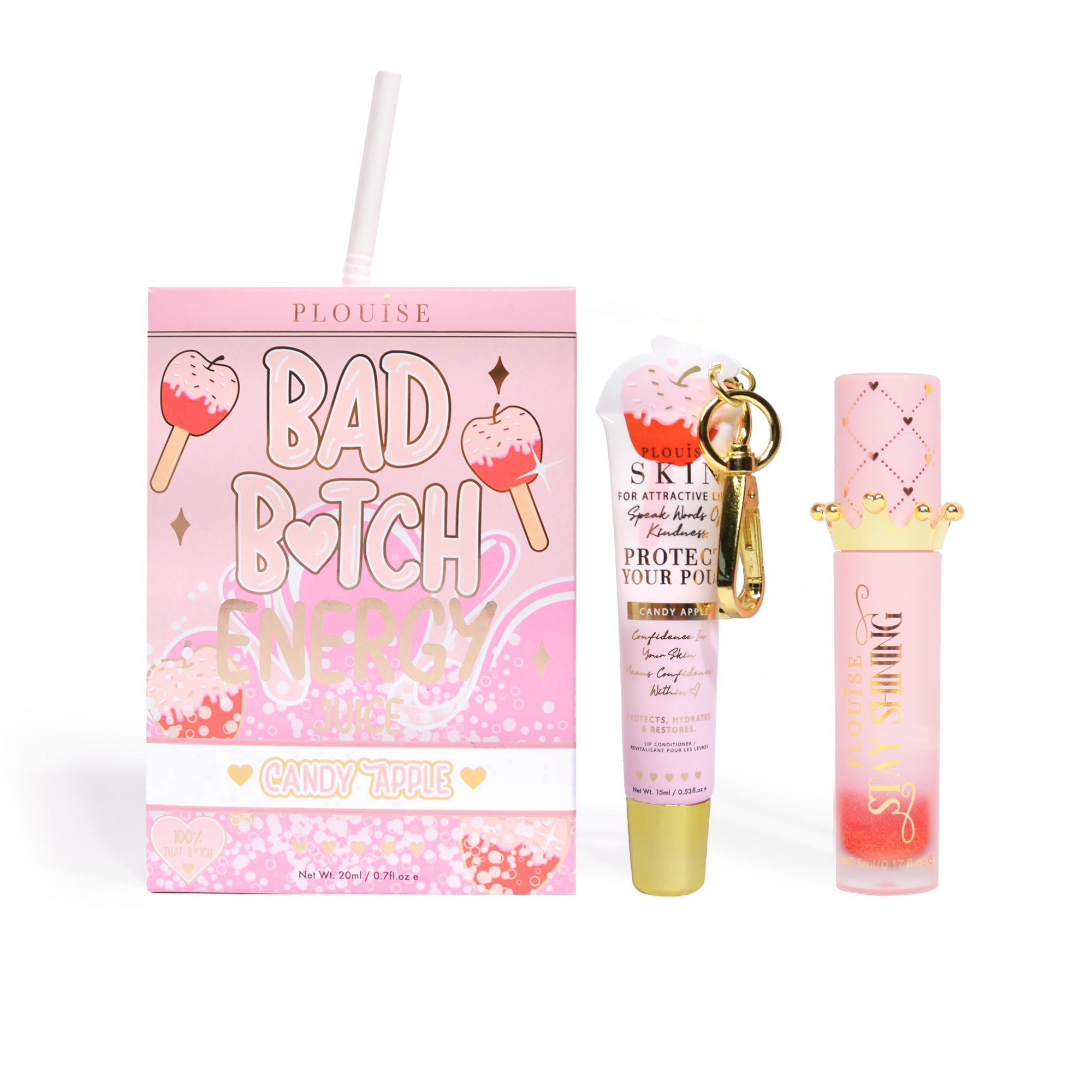 P.Louise Bad Bitch Energy Lip Duo * 3