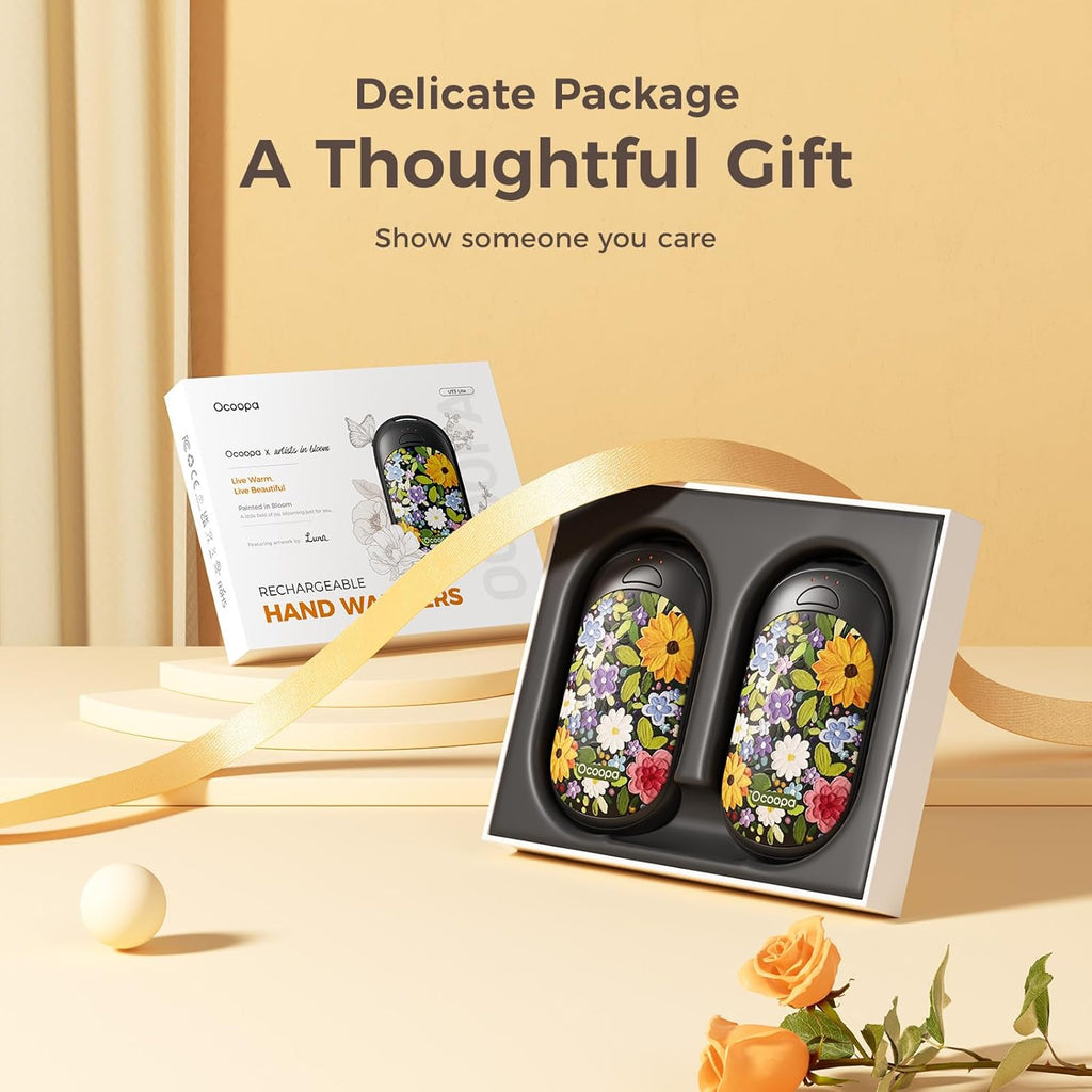 OCOOPA UT3 Lite Magnetic Hand Warmers Rechargeable 2 pack